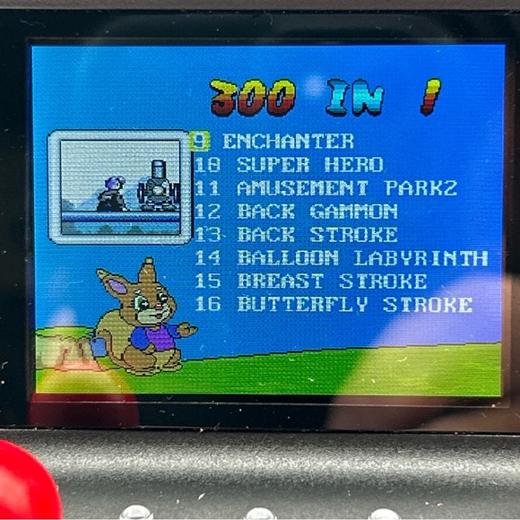 My Arcade DGUN-2593 Retro Arcade Machine X: Mini Game Arcade Cabinet -300 Games - Picture 15 of 16